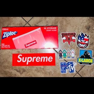 Supreme Bundle Pack With Stickers